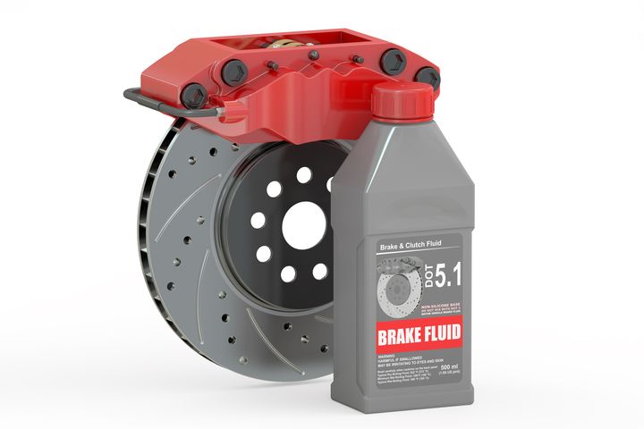 Brake Fluid Service In McDonald, TN