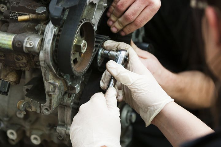 Timing Belt Tensioner In McDonald, TN