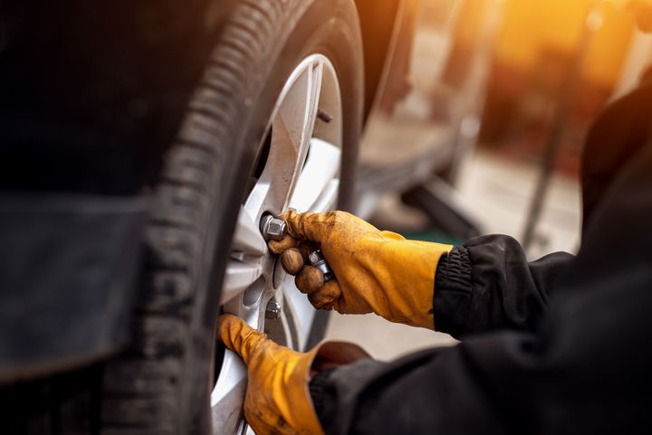 Tire Replacement In McDonald, TN